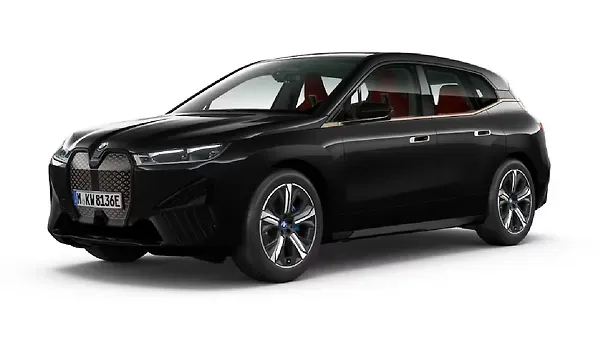 BMW  IX Black Sapphire Metallic Colour