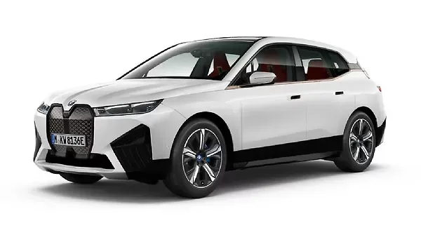 BMW  IX Mineral White Metallic Colour