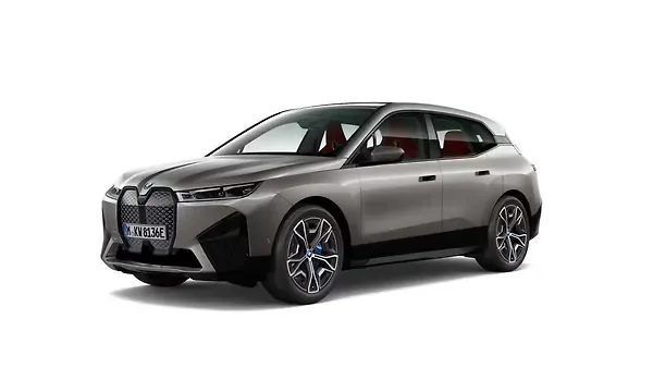 BMW  IX Oxide Grey Metallic Colour