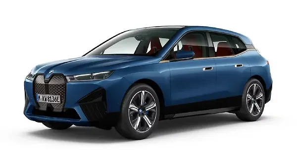 BMW  IX Phytonic Blue Metallic Colour