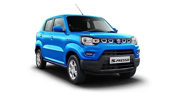 மாருதி சுஸுகி  எஸ்-பிரஸ்ஸோ Pearl Starry Blue Colour