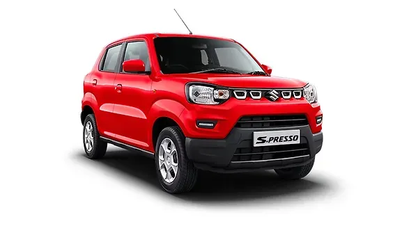 மாருதி சுஸுகி  எஸ்-பிரஸ்ஸோ Solid Fire Red Colour