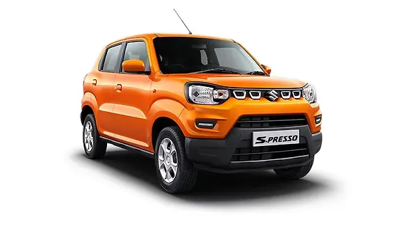 மாருதி சுஸுகி  எஸ்-பிரஸ்ஸோ Solid Sizzle Orange Colour
