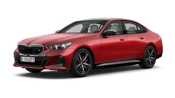 ಬಿಎಂಡಬ್ಲ್ಯು  I5 Fire Red metallic Colour