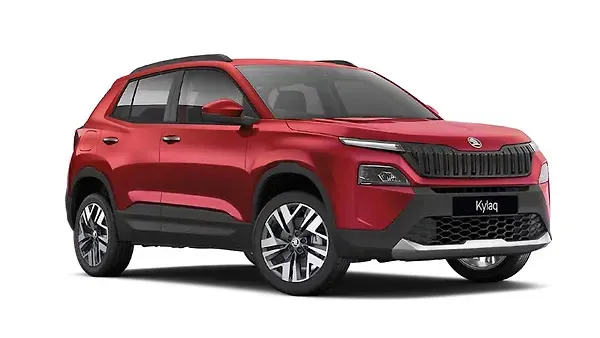 స్కొడా  కైలాక్ Cherry Red  Colour