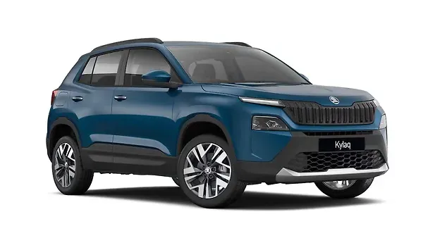స్కొడా  కైలాక్ Lava Blue Colour