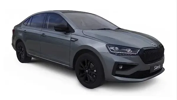 സ്കോഡ  സ്ലാവിയ Steel Grey Colour