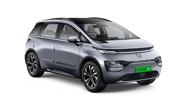 ಎಂಜಿ  ವಿಂಡ್ಸರ್ ಇವಿ Aurora Silver Colour