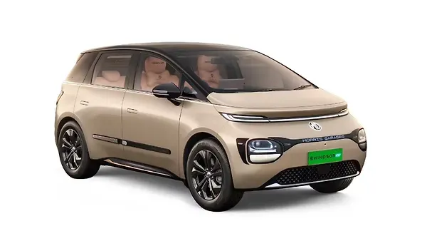 एमजी  विंडसर ई.वी Shadow Gold with black roof Colour