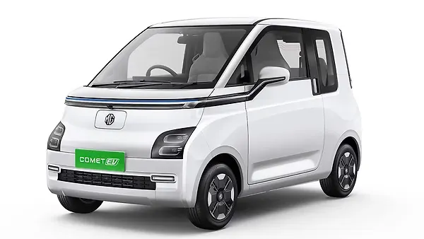 எம்ஜி  வால் நட்சத்திரம் EV Candy White Colour