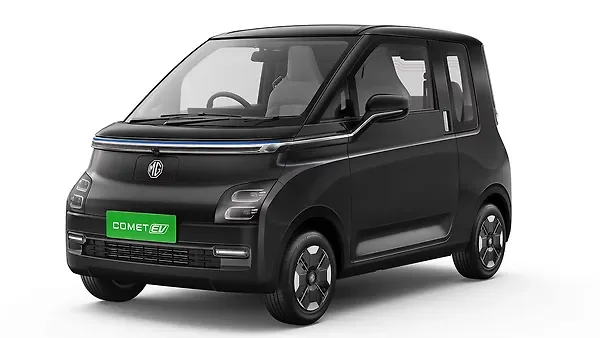 எம்ஜி  வால் நட்சத்திரம் EV Starry Black Colour