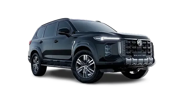 எம்ஜி  மேஜர் Metal Black Colour