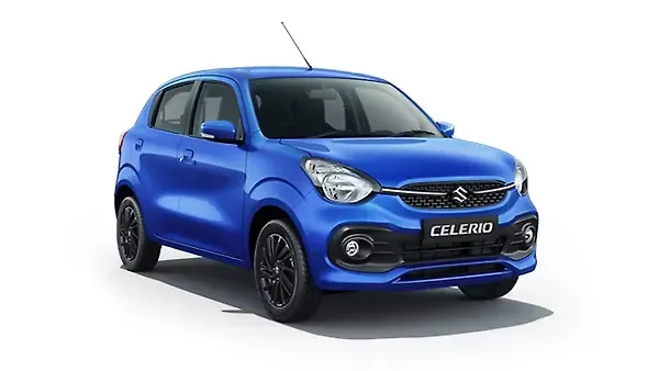 Maruti Suzuki  Celerio Metallic Speedy Blue Colour