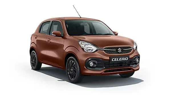 Maruti Suzuki  Celerio Pearl Caffeine Brown Colour