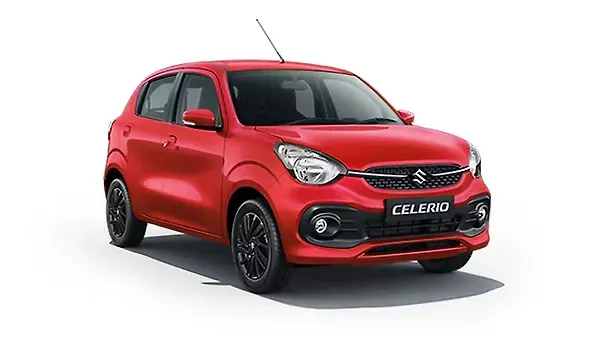 Maruti Suzuki  Celerio Solid Fire Red Colour
