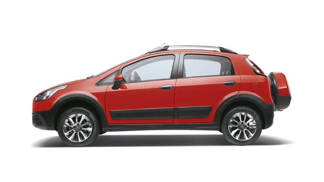 Fiat  Avventura Exotica Red Colour