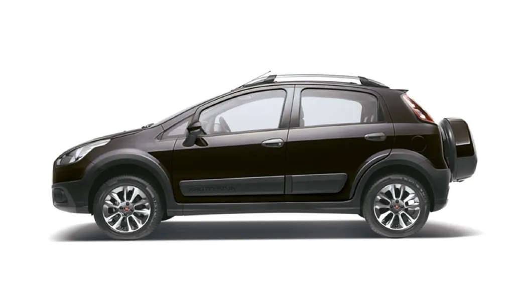 Fiat  Avventura Hip Hop Black Colour