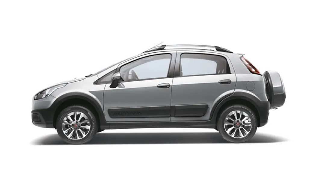 Fiat  Avventura Minimal Grey Colour