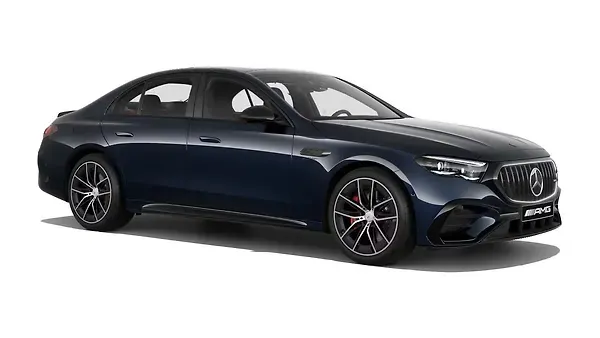 ?????????? ??????  AMG E53 PHEV Nautic Blue Metallic Colour