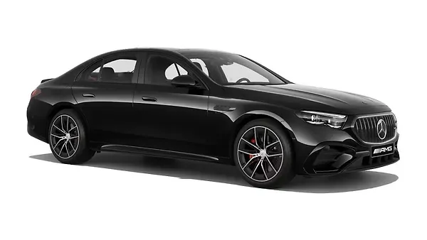 ?????????? ??????  AMG E53 PHEV Obsidian Black Metallic Colour