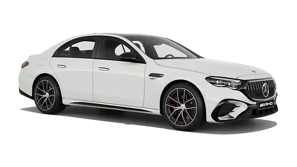 ?????????? ??????  AMG E53 PHEV Polar White Colour