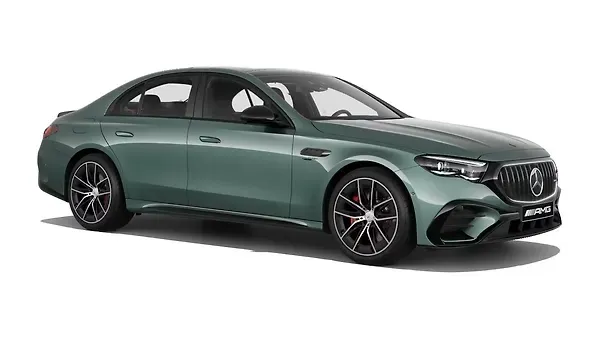 ?????????? ??????  AMG E53 PHEV Verde Silver Metallic Colour