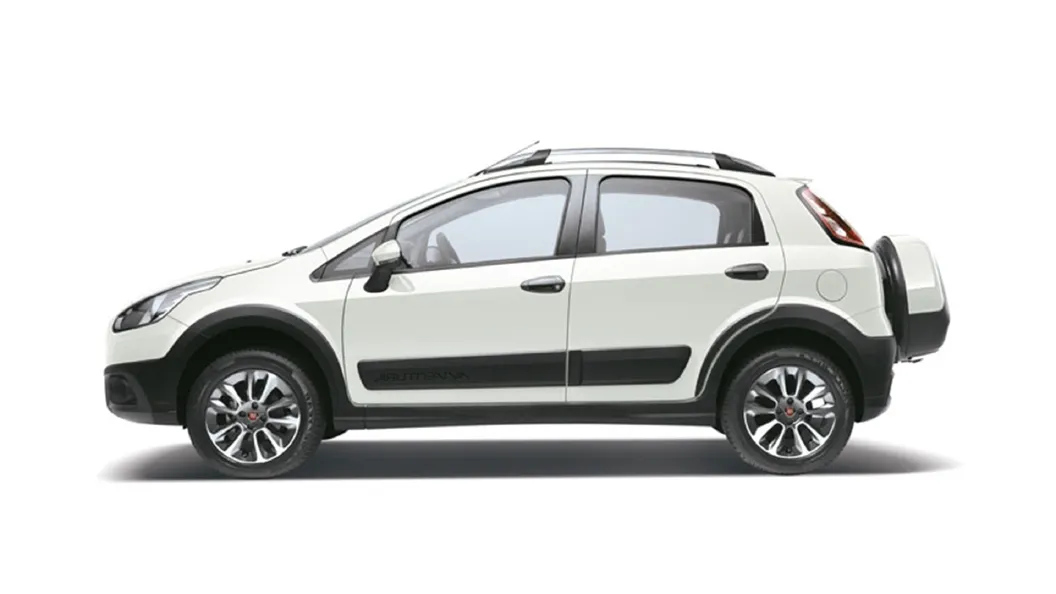 Fiat  Avventura Vocal White Colour