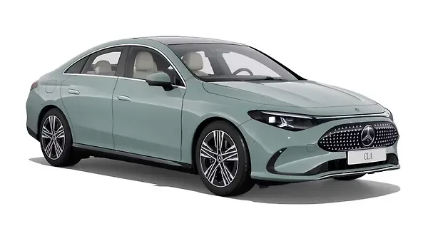 Mercedes Benz  CLA EV Aqua Mint Colour
