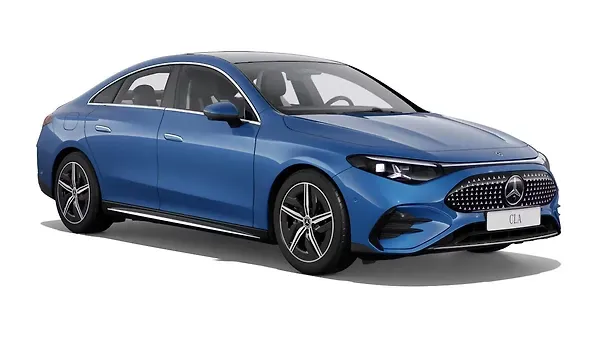 Mercedes Benz  CLA EV Clear Blue Colour