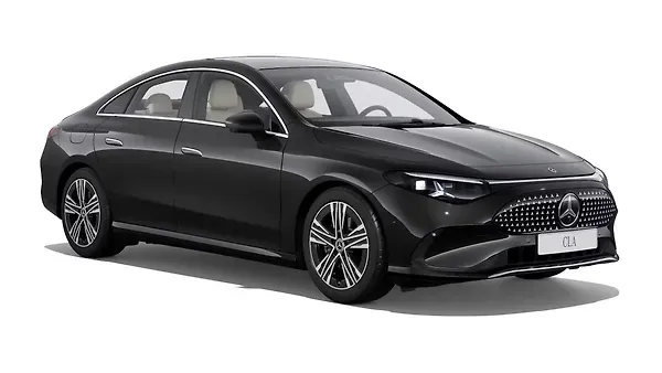 Mercedes Benz  CLA EV Cosmic Black Colour