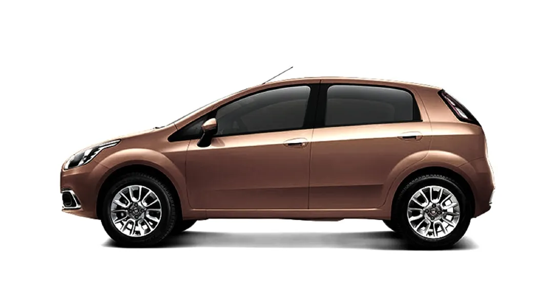 Fiat  Punto Evo Bronzo Tan Colour