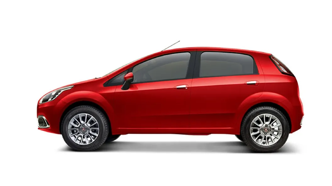 Fiat  Punto Evo Exotica Red Colour