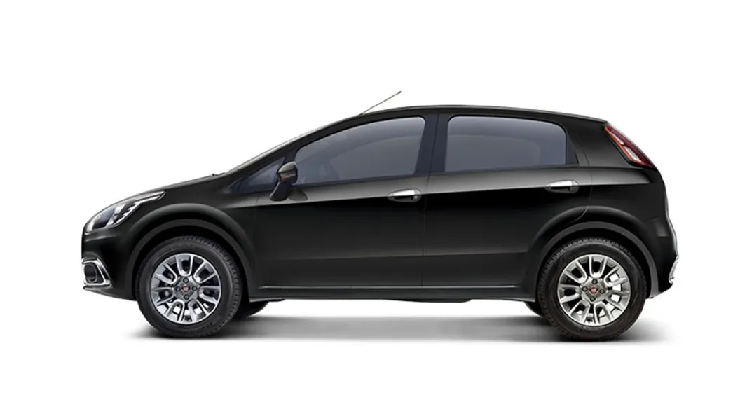 Fiat  Punto Evo Hip Hop Black Colour