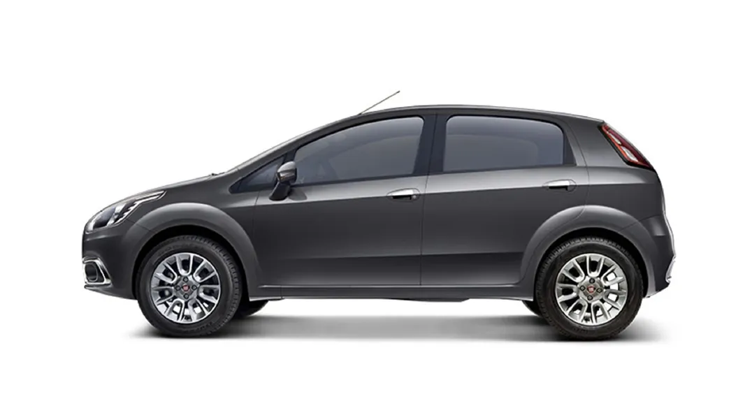Fiat  Punto Evo Magnesio Grey Colour