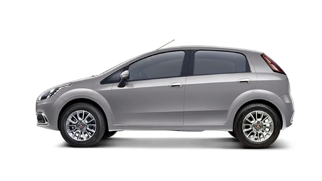 Fiat  Punto Evo Minimal Grey Colour