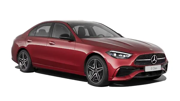 Mercedes Benz  C-Class Patagonia Red Bright Colour