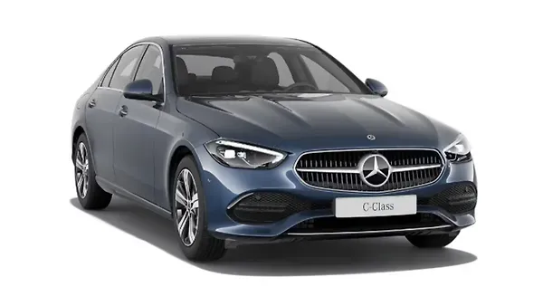 Mercedes Benz  C-Class Sodalite Blue Colour