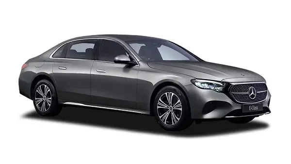 மெர்சிடிஸ் பென்ஸ்  மின் வகுப்பு Graphite Grey Colour