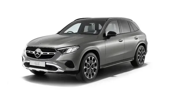 Mercedes Benz  GLC Mojave Silver Colour