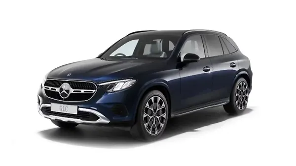 Mercedes Benz  GLC Nautic Blue Colour