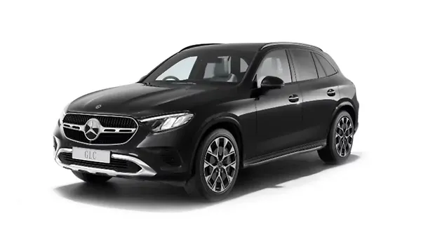 Mercedes Benz  GLC Obsidian Black Colour