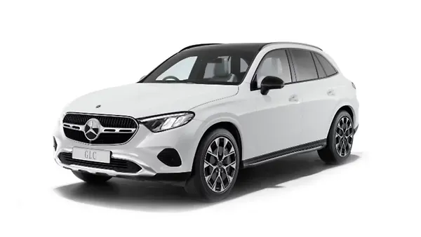 Mercedes Benz  GLC Polar White Colour