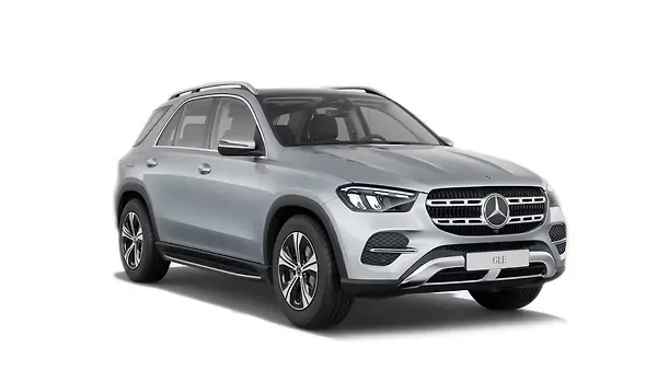 മെർസിഡീസ് ബെൻസ്  ജി.എൽ.ഇ High-Tech Silver Metallic Colour