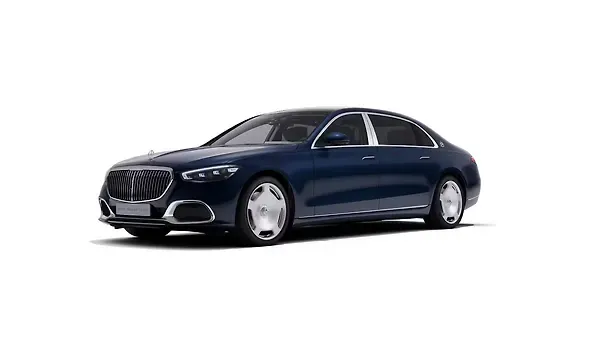 मर्सिडीज बेंज  मेबैक एस-क्लास Nautic Blue Colour