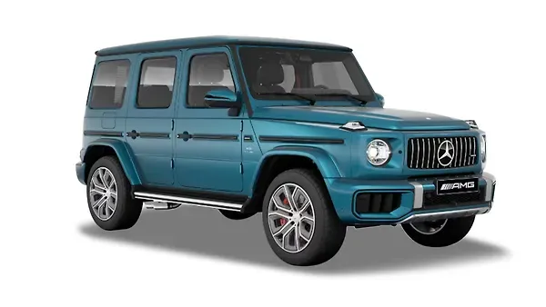 ????????? ?????  AMG ??-???? Hyper Blue Magno Colour