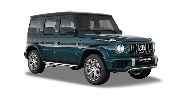 ????????? ?????  AMG ??-???? Ocean Blue Metallic Colour