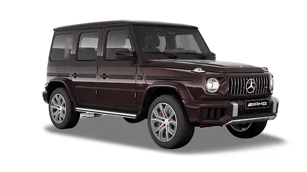 ????????? ?????  AMG ??-???? Rubellite Red Metallic Colour