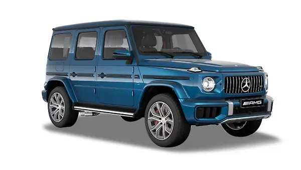 ????????? ?????  AMG ??-???? South Sea Blue Metallic Colour