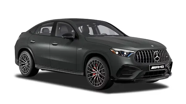 मर्सिडीज बेंज  एएमजी जीएलसी43 कूप Graphite Grey Magno Colour