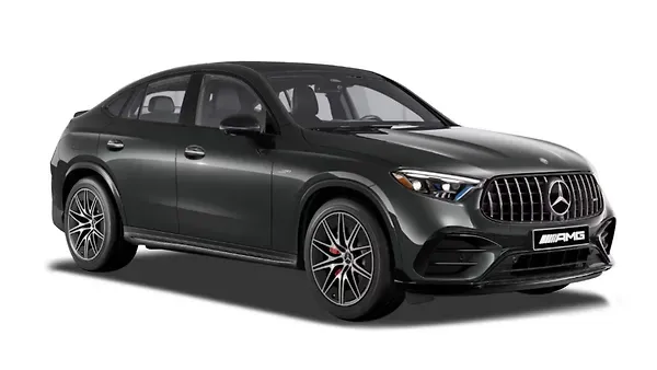 मर्सिडीज बेंज  एएमजी जीएलसी43 कूप Graphite Grey Colour